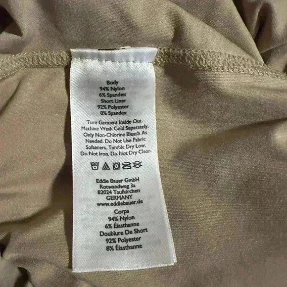 Eddie Bauer Women's Rainier Pull-On Skort - Size 10 - Picture 7 of 8